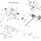 500 XC SP EDGE STOCK B - S06NP5CSB Реактивная штанга, задняя