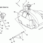 SUPERSPORT - S06NP5BSA Топливная система