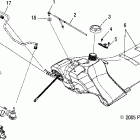 FST SWITCHBACK - S06PS7FS Топливный бак