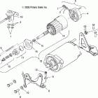 600 EDGE TOURING - S06NT6ES Стартер
