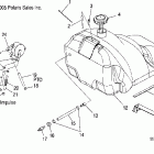 TRAIL TOURING- S06NU5BS/NT5BS Топливная система