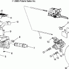 500 INDY - S06NB4BS Тормозная система
