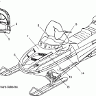 WIDETRAK LX - S06SU4BS Наклейки