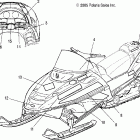 500 CLASSIC - S06ND4BS Наклейки