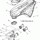 700 CLASSIC - S06PD7HS Система впуска воздуха