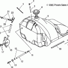 500 INDY - S06NB4BS Топливная система