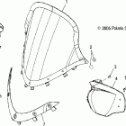 FS/FST CLASSIC - S06PD7ES Windshield and mirrors