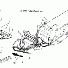 700/900 RMK - S06PK7HS Бампер передний и поддон