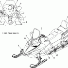 700 HO TOURING - S06PT7HS Наклейки
