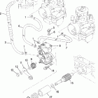 TRAIL TOURING- S06NU5BS/NT5BS Масляный насос