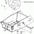 120 PRO X - S06WB1AS Крепление двигателя