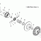 500 XC SP EDGE STOCK B - S06NP5CSB Привод сцепления