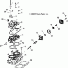 600 EDGE TOURING - S06NT6ES Цилиндры