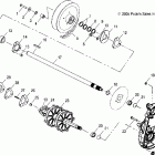 SUPERSPORT - S06NP5BSA Приводной вал