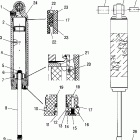 SUPERSPORT - S06NP5BSA Shock, rear track (edge / 7042129)