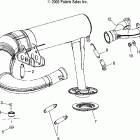 500 INDY - S06NB4BS Глушитель
