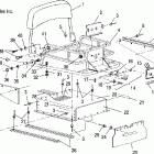WIDETRAK LX - S06SU4BS Rack and tunnel extension
