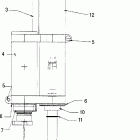 600 HO FUSION F/O - S06MP6FS Shock, rear track, external components (walker eva...