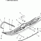 500 INDY - S06NB4BS Ski assembly- s06nb4bs