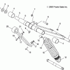 600 CLASSIC - S06ND6ES Реактивная штанга, перед