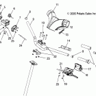 700 HO FUSION F/O - S06MP7HS Handlebar mounting and controls