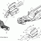 FS/FST CLASSIC - S06PD7ES Крылья и задняя панель