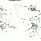 700 HO TOURING - S06PT7HS Тормозная система