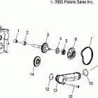 FS/FST CLASSIC - S06PD7ES Водяной насос