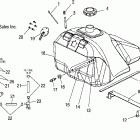 600 EDGE TOURING - S06NT6ES Топливная система