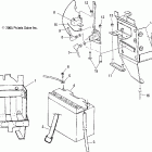 500 CLASSIC - S06ND4BS Battery box