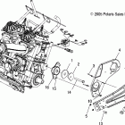 700 HO FUSION F/O - S06MP7HS Engine mounting lh