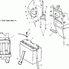 550 CLASSIC - S06ND5BS Battery box