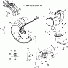 600 EDGE TOURING - S06NT6ES Выхлопная система