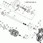 500 XC SP EDGE STOCK B - S06NP5CSB Приводной вал