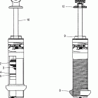 700 HO FUSION F/O - S06MP7HS Shock, front track (ryde fx / 7043178)