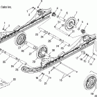 SUPERSPORT - S06NP5BSA Suspension, rear (m-10)