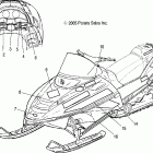 500 XC SP EDGE STOCK B - S06NP5CSB Наклейки