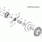 700 HO TOURING - S06PT7HS Привод сцепления