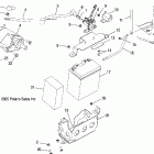 700 CLASSIC - S06PD7HS Стартер , АКБ