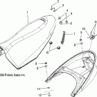 700/900 RMK - S06PK7HS Сидение