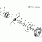 FST SWITCHBACK - S06PS7FS Привод сцепления