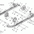 600 CLASSIC - S06ND6ES Подвеска задняя
