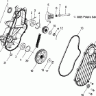 700 HO TOURING - S06PT7HS Трансмиссия