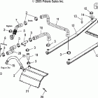 500 XC SP EDGE STOCK B - S06NP5CSB Система охлаждения