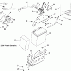 700/900 RMK - S06PK7HS Стартер , АКБ