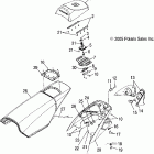 500 CLASSIC - S06ND4BS Seat, adjustable