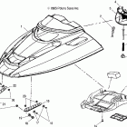 500 XC SP EDGE STOCK B - S06NP5CSB Капот