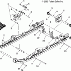 700 HO FUSION F/O - S06MP7HS Suspension, rear (iq)