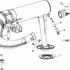 500 CLASSIC - S06ND4BS Глушитель