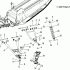 700 HO TOURING - S06PT7HS Подвеска передняя